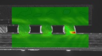 Elektronik - Zuverlässigkeit - Schädigung einer Lötverbindung durch Temperaturwechsel